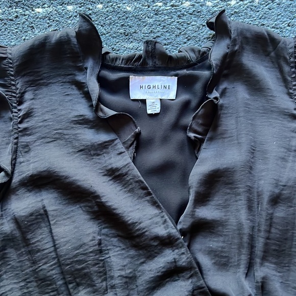 Highline Collective Ruffle Dress - Picture 4 of 7